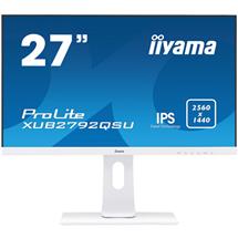 iiyama ProLite XUB2792QSUW1, 68.6 cm (27"), 2560 x 1440 pixels, Quad