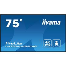 iiyama LH7554UHSB1AG Signage Display Digital signage flat panel 190.5