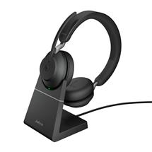 Jabra Headsets | Jabra Evolve2 65 USB-C Black MS Chrg stand Stereo | In Stock