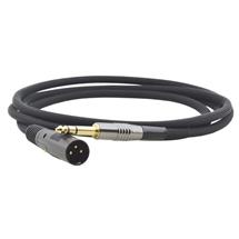 Kramer Electronics C-A63M/XLM audio cable 3 m XLR (3-pin) 6.35mm Black