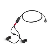Lenovo Headsets | Lenovo 4XD1C99220 headphones/headset Wired Inear Music/Everyday USB