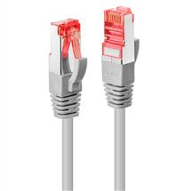 Network Cables | Lindy 3m Cat.6 S/FTP Network Cable, Grey | In Stock