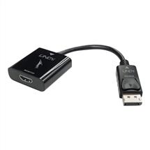 Lindy DisplayPort 1.2 to HDMI 2.0 18G Active Converter