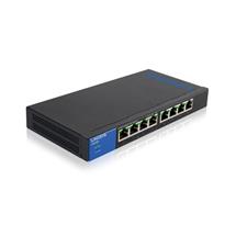Linksys Network Switches | Linksys LGS108PUK network switch Unmanaged Gigabit Ethernet