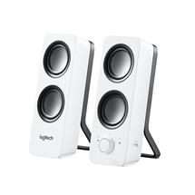 Logitech Z200 Stereo Speakers | Logitech Z200 Stereo Speakers. Recommended usage: PC. Audio output