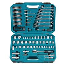 Mechanics Tool Sets | Makita E-06616 mechanics tool set 120 tools | In Stock