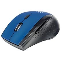 Manhattan Curve Wireless Mouse (Clearance Pricing), Blue/Black,