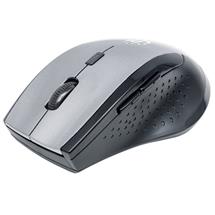 Manhattan Curve Wireless Mouse, Grey/Black, Adjustable DPI (800, 1200