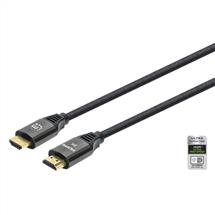 Manhattan HDMI Cable with Ethernet, 8K@60Hz (Ultra High Speed), 2m