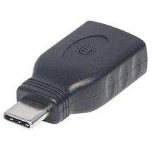 Manhattan USBC to USBA Adapter, Male to Female, 5 Gbps (USB 3.2 Gen1