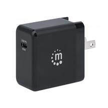 Manhattan AC Adapters & Chargers | Manhattan Wall/Power Mobile Device GaN Charger (UK, USA and Euro 2pin)