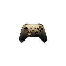 Gamepad | Microsoft Xbox Gold Shadow Special Edition Black, Gold Bluetooth/USB