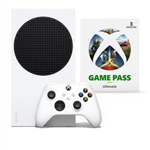 Microsoft Game Consoles | Microsoft Xbox Series S - Starter Bundle 512 GB Wi-Fi White