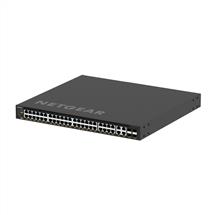 Netgear Network Switches | NETGEAR M435044M4X4V Managed L3 2.5G Ethernet (100/1000/2500) Power