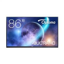 Optoma 5862RK+ Interactive flat panel 2.18 m (86") LED 420 cd/m² 4K