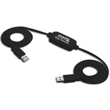 Plugable Technologies USB-EASY-TRAN USB cable 1.8 m USB A Black