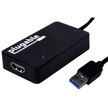 Plugable Technologies UGA2KHDMI video cable adapter USB TypeA HDMI