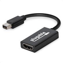 Plugable | Plugable Technologies Active Mini DisplayPort (Thunderbolt 2) to HDMI