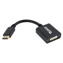 Plugable Technologies DisplayPort to DVI Adapter  Supports Windows and
