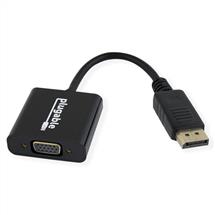 Plugable Technologies DisplayPort to VGA Adapter  Supports Windows and