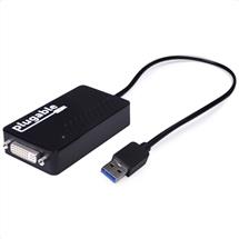 Cables | Plugable Technologies USB 3.0 to DVI/VGA/HDMI Video Graphics Adapter