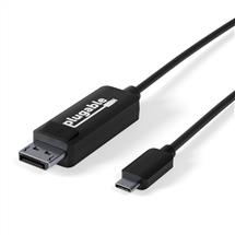 Plugable Technologies USB C to DisplayPort Adapter - 6ft (1.8m)