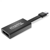 Plugable Technologies USB C to DisplayPort Adapter 4K 60Hz,