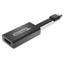 Plugable Technologies USB C to HDMI Adapter 4K 30Hz, Thunderbolt 3 to