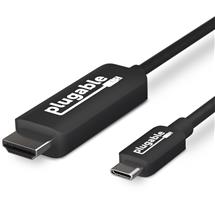 Plugable Technologies USB C to HDMI Adapter Cable  Connect USBC or