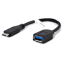 Plugable Technologies USB C to USB Adapter Cable (20 cm)