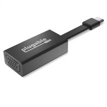 Plugable Technologies USB C to VGA Adapter, Thunderbolt 3 to VGA