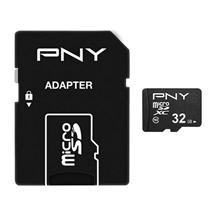 PNY 64GB Performance Class 10 MicroSDXC Memory Card and Adapter