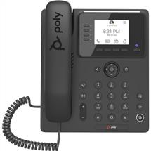IP Phone | POLY CCX 350 IP phone Black LCD | Quzo UK