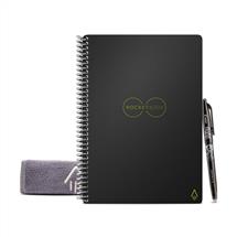 Rocketbook Writing Notebooks | Rocketbook Core writing notebook A5 36 sheets Black