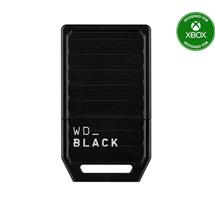 SanDisk C50. Type: Storage expansion card, Platform: Xbox Series X/Xbox Series S, Product colour: Black. Width: 31.6 mm, Depth: 55.6 mm, Height: 7.7 mm. Included memory card size: 1 TB