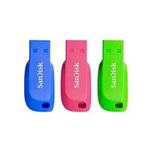 SanDisk Cruzer Blade 16GB USB flash drive USB TypeA 2.0 Blue, Green,