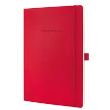 Sigel Conceptum. Product colour: Red, Format: A4, Sheets quantity: 194