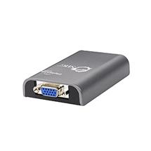 Siig JU-VG0012-S1 USB graphics adapter Black | In Stock