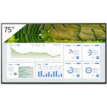 75" | Sony FW75BZ30L, Digital signage flat panel, 190.5 cm (75"), LCD, 3840