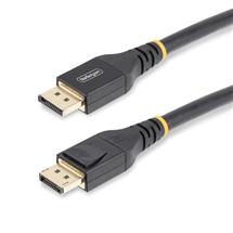 StarTech.com 25ft (7m) VESACertified Active DisplayPort 1.4 Cable,