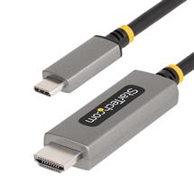 StarTech.com 3ft (1m) USBC to HDMI Adapter Cable, 8K 60Hz, 4K 144Hz,
