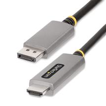 StarTech.com 6ft (2m) DisplayPort to HDMI Adapter Cable, 8K 60Hz, 4K