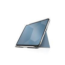 STM STM222383KX03 tablet case 27.7 cm (10.9") Folio Blue,