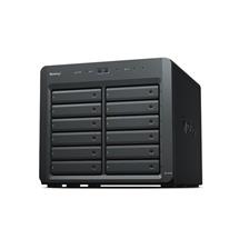 Synology Storage Drive Enclosures | Synology DX1215II storage drive enclosure HDD/SSD enclosure Black