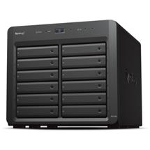 Synology Storage Drive Enclosures | Synology DX1222 storage drive enclosure HDD/SSD enclosure Black