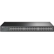 Grey | TPLink TLSF1048 network switch Unmanaged Fast Ethernet (10/100) 1U
