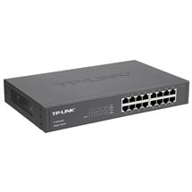 TPLink TLSG1016D, Unmanaged, L2, Gigabit Ethernet (10/100/1000), Full
