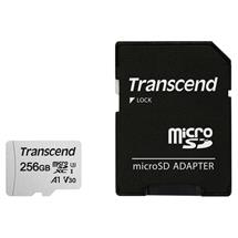 Transcend Memory Cards | Transcend microSD Card SDXC 300S 256GB with Adapter