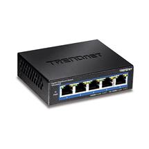 Trendnet TEGS50ES, Managed, Gigabit Ethernet (10/100/1000), Full