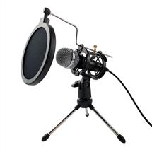 Varr Gaming Microphone Set, Includes Microphone (3.5mm), Pop Filter,